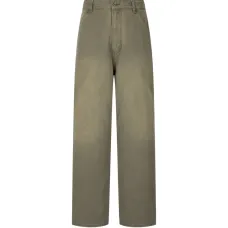 Брюки с поясными шлевками