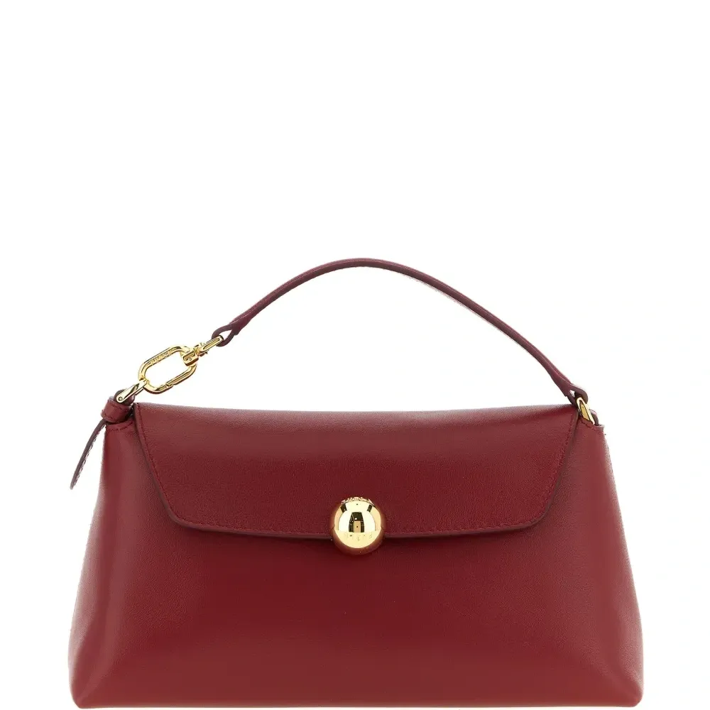 Мини-сумка Sfera с шарообразной фурнитурой