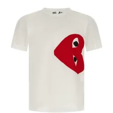 Футболка с принтом и короткими рукавами