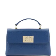 Мини-сумка-тоут 1927 с металлическим логотипом