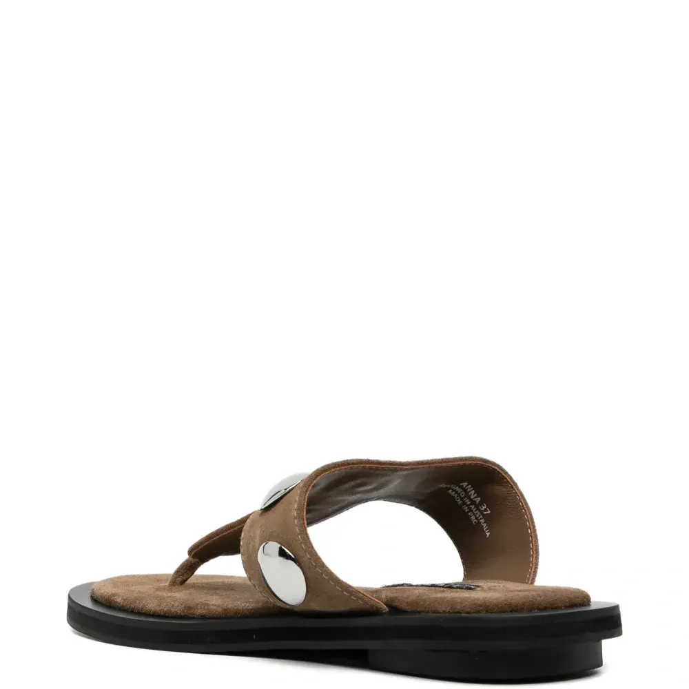 Сандалии Anna II на плоской подошве