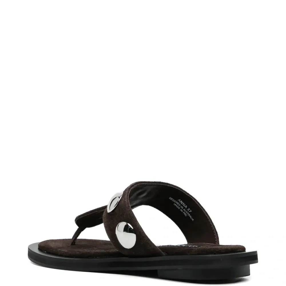 Сандалии Anna II на плоской подошве