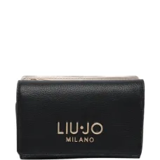 Кошелек с логотипом на зажиме