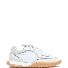 Кроссовки с круглым носком