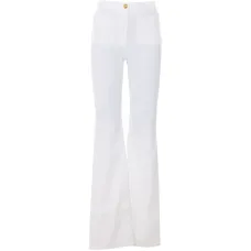 Брюки с логотипом на пуговице Брюки с логотипом на пуговице