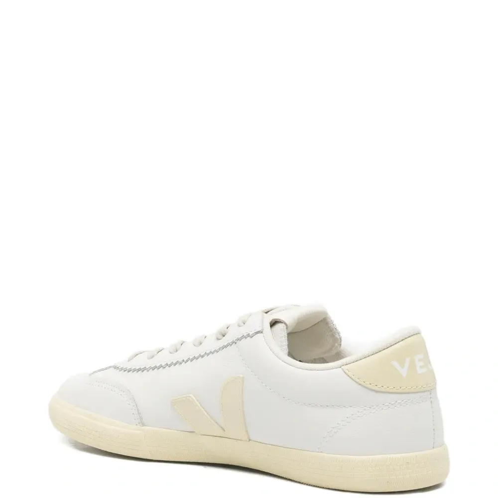 Кроссовки Volley с контрастными вставками и низким верхом