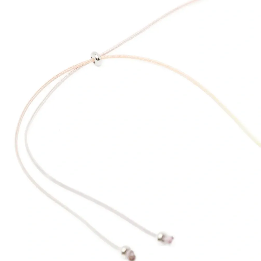 Колье с бахромой