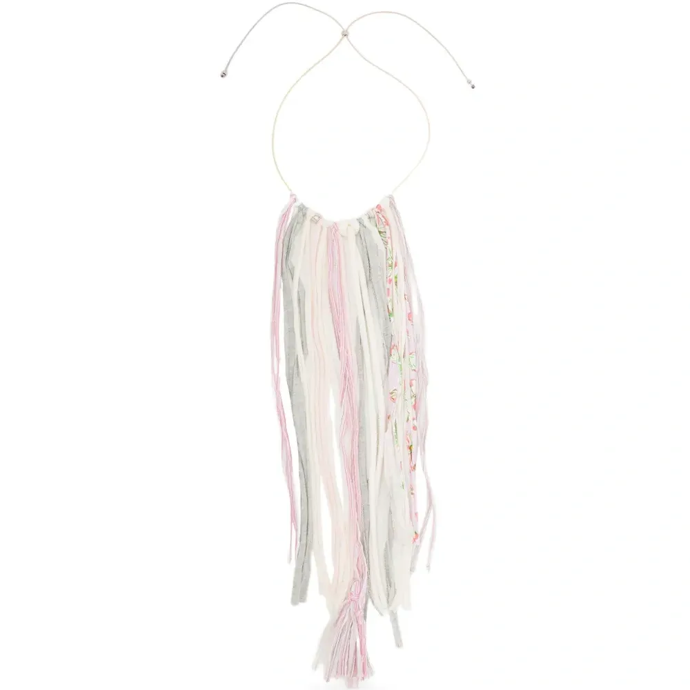 Колье с бахромой