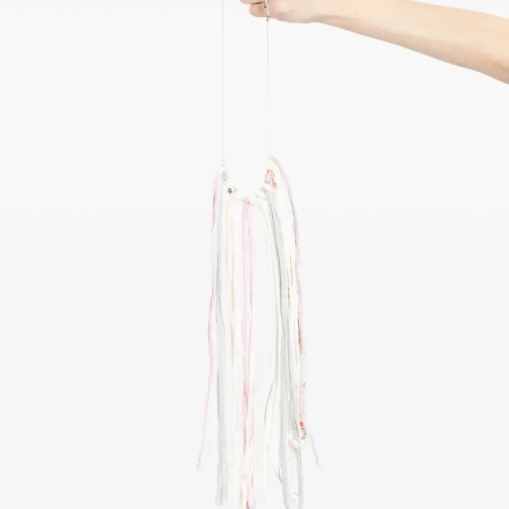 Колье с бахромой