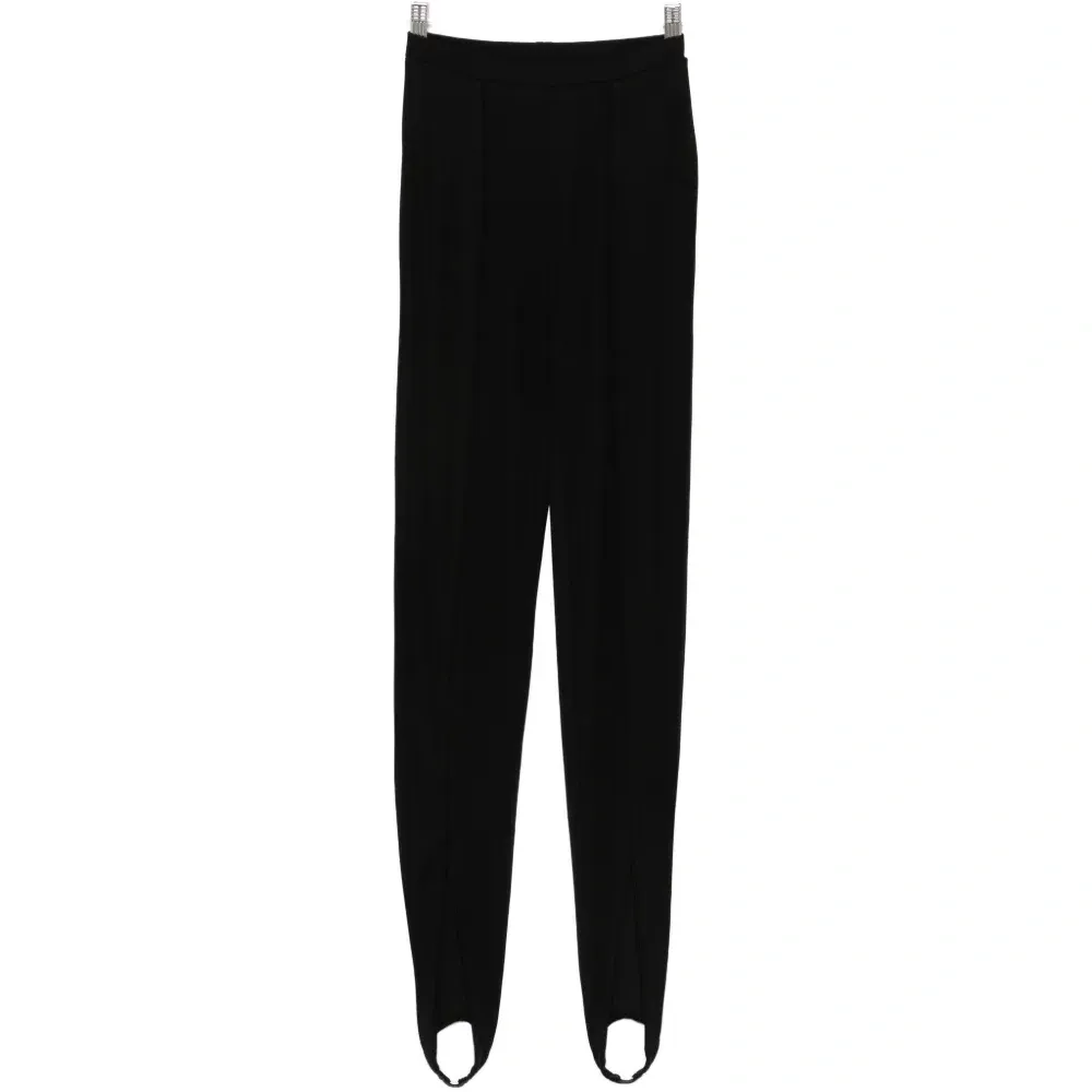 Леггинсы с открытой пяткой и швами