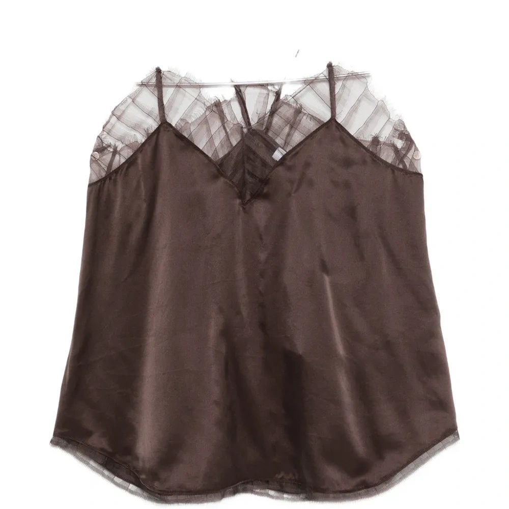 Блузка Berwyn на бретелях с кружевной отделкой Блузка Berwyn на бретелях с кружевной отделкой