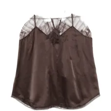 Блузка Berwyn на бретелях с кружевной отделкой