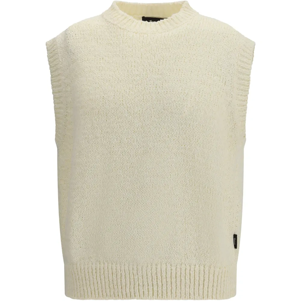 Жилет с круглым вырезом