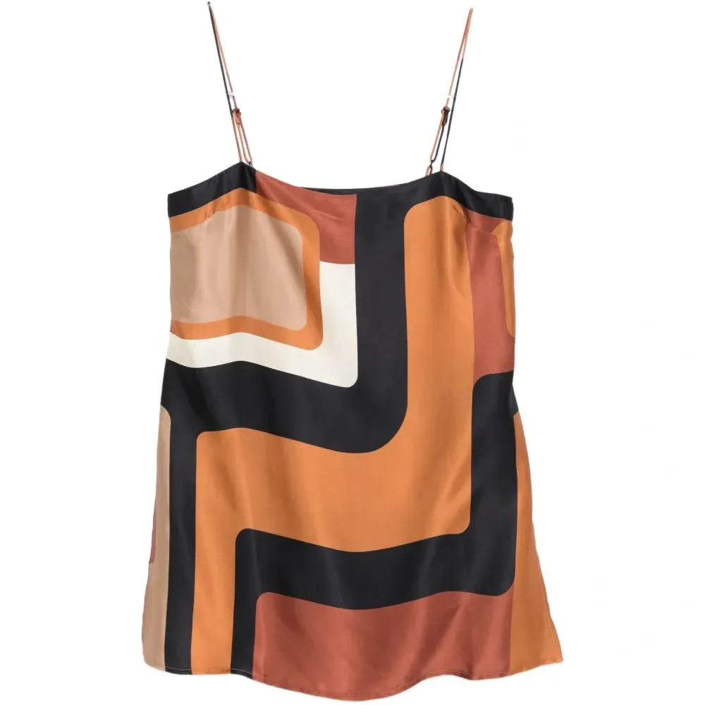 Блузка Aina с геометрическим узором