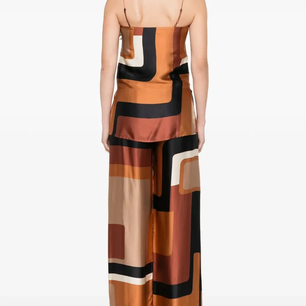 Блузка Aina с геометрическим узором