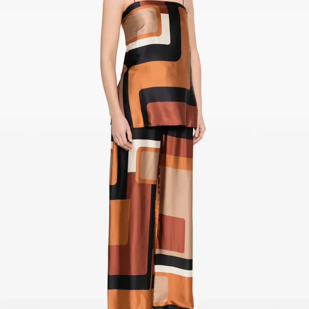 Блузка Aina с геометрическим узором