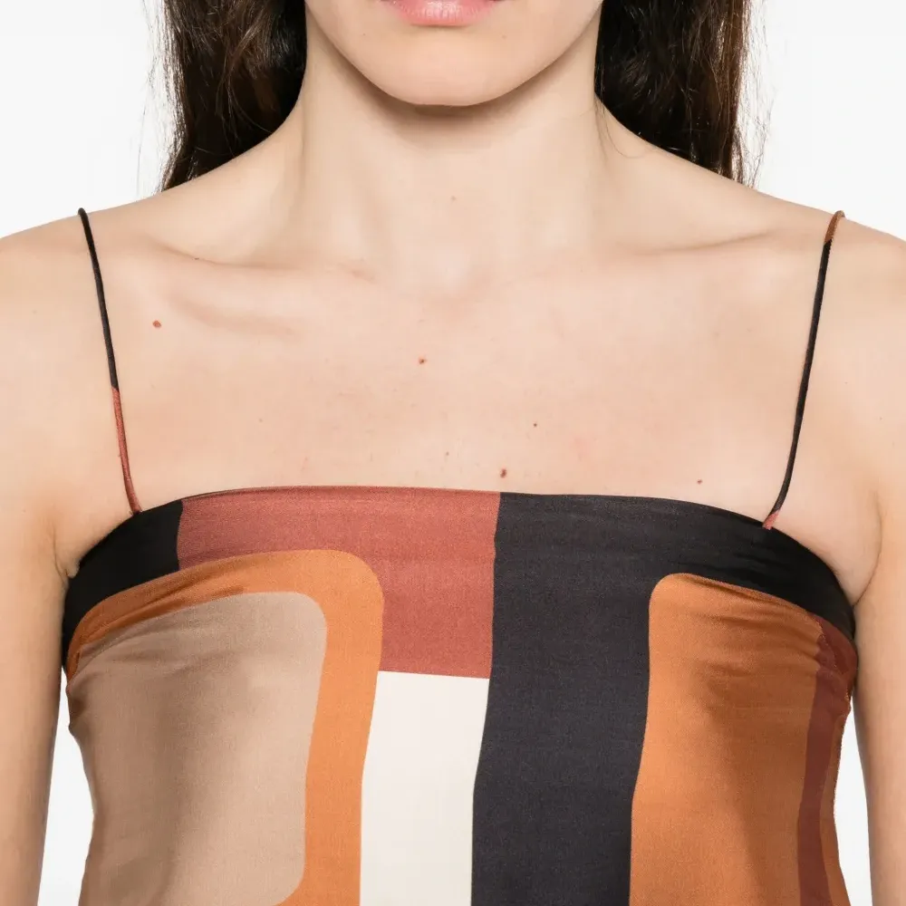 Блузка Aina с геометрическим узором