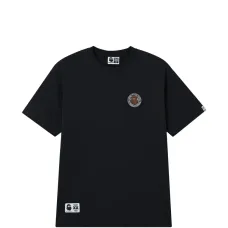 Футболка с круглым вырезом и графическим принтом