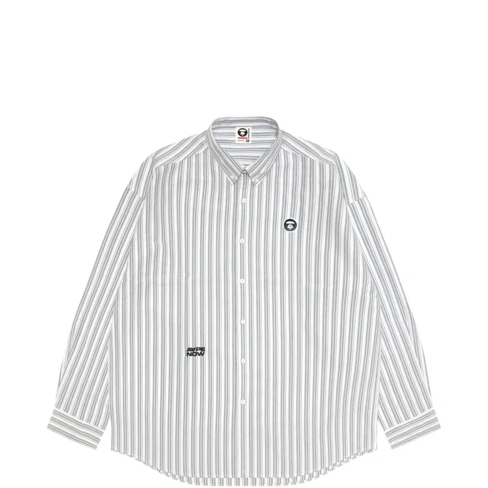 Рубашка с нашивками и полосками