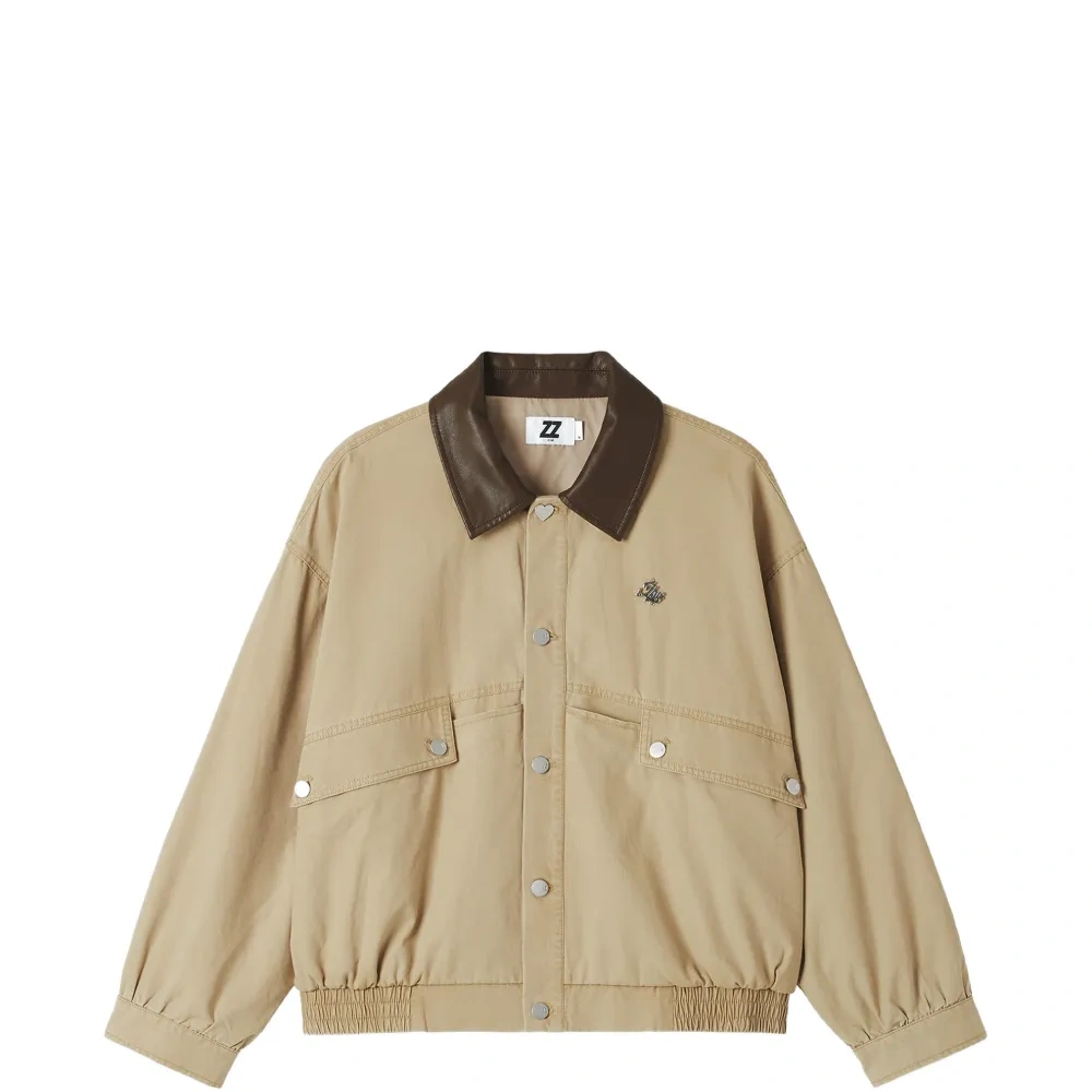 Куртка на пуговицах