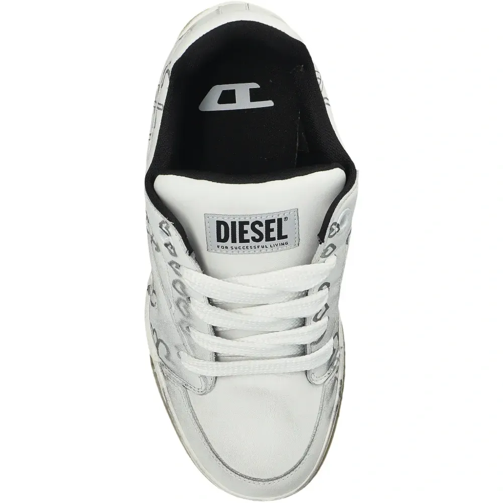 Кеды S-D-Ollie с граффити и низким верхом