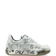 Кеды S-D-Ollie с граффити и низким верхом