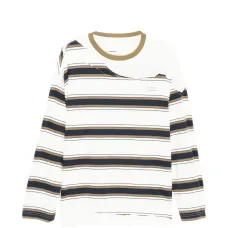 Футболка с круглым вырезом