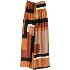 Палаццо с геометрическим принтом