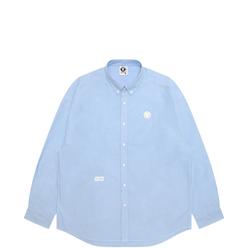 Рубашка на пуговицах с вышивкой