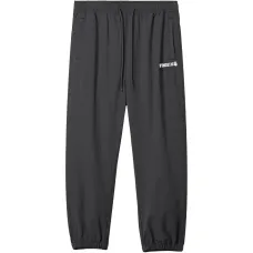 Спортивные брюки с манжетами и кулиской