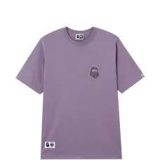 Футболка с нашивкой-логотипом