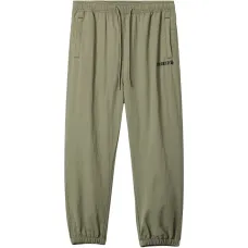 Спортивные брюки на завязках с логотипом