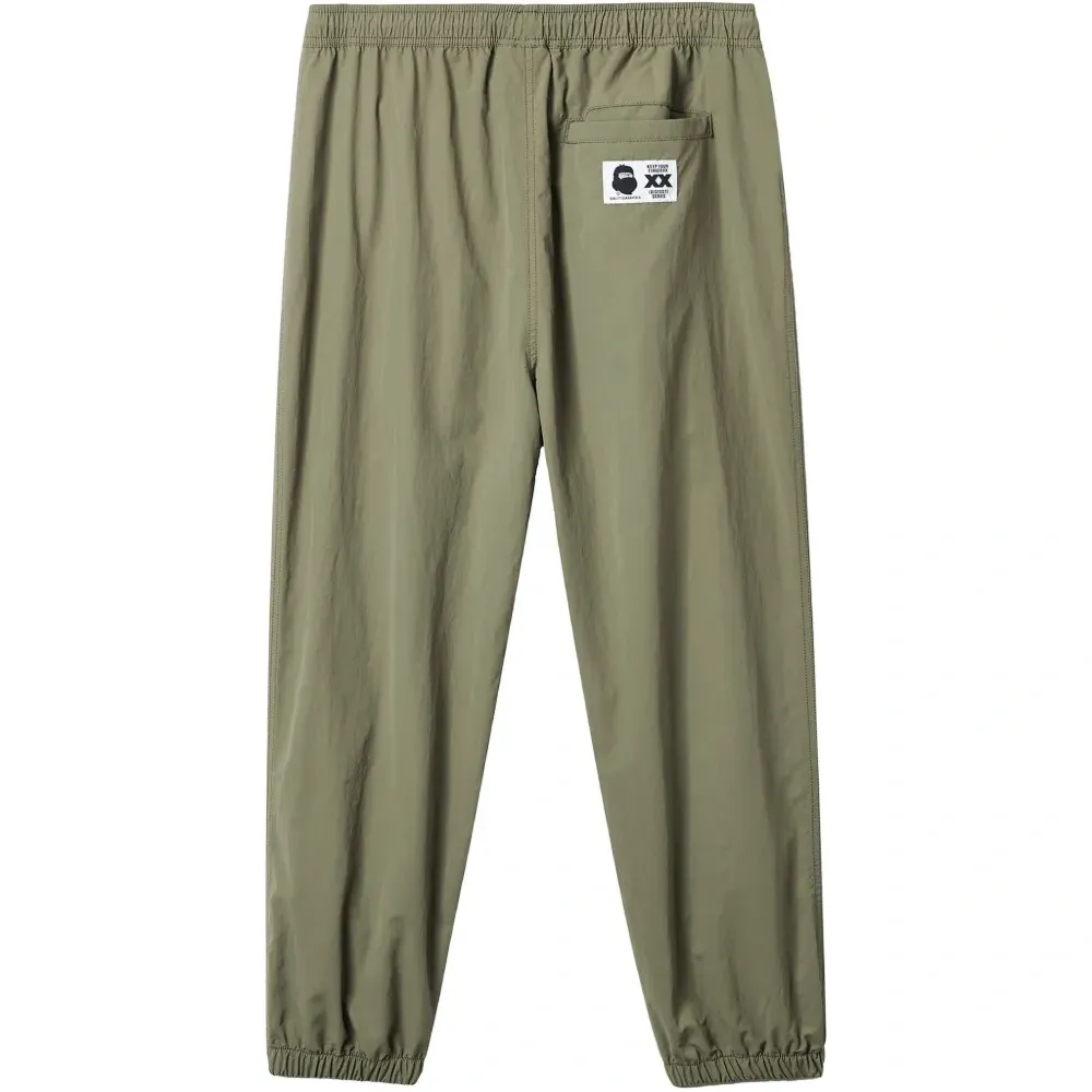 Спортивные брюки на завязках с логотипом