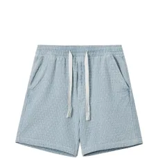 Текстурированные шорты на шнурке