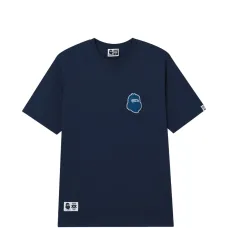 Футболка с нашивкой-логотипом