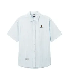 Рубашка в полоску с вышивкой Рубашка в полоску с вышивкой