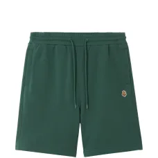 Спортивные шорты с нашивкой-логотипом и завязками