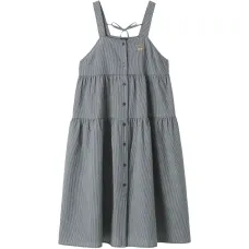 Миди-платье с ярусами и завязками Миди-платье с ярусами и завязками