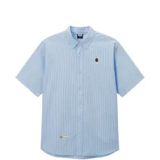 Вышитая рубашка в полоску Вышитая рубашка в полоску