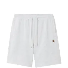 Шорты с графическим принтом и кулиской