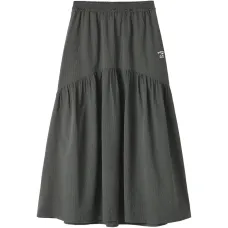 Макси-юбка с оборками Макси-юбка с оборками