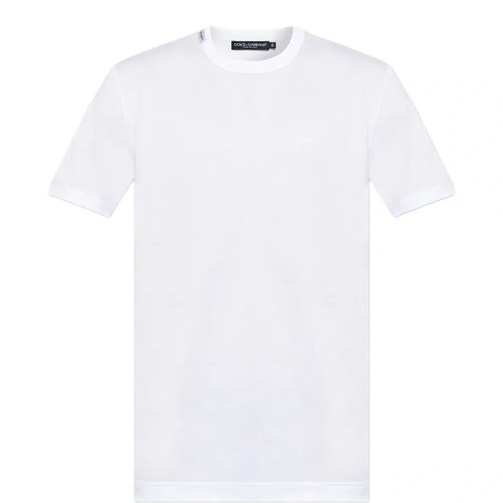 Футболка с нашивкой-логотипом