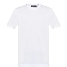 Футболка с нашивкой-логотипом