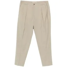 Брюки на завязках со складками Брюки на завязках со складками