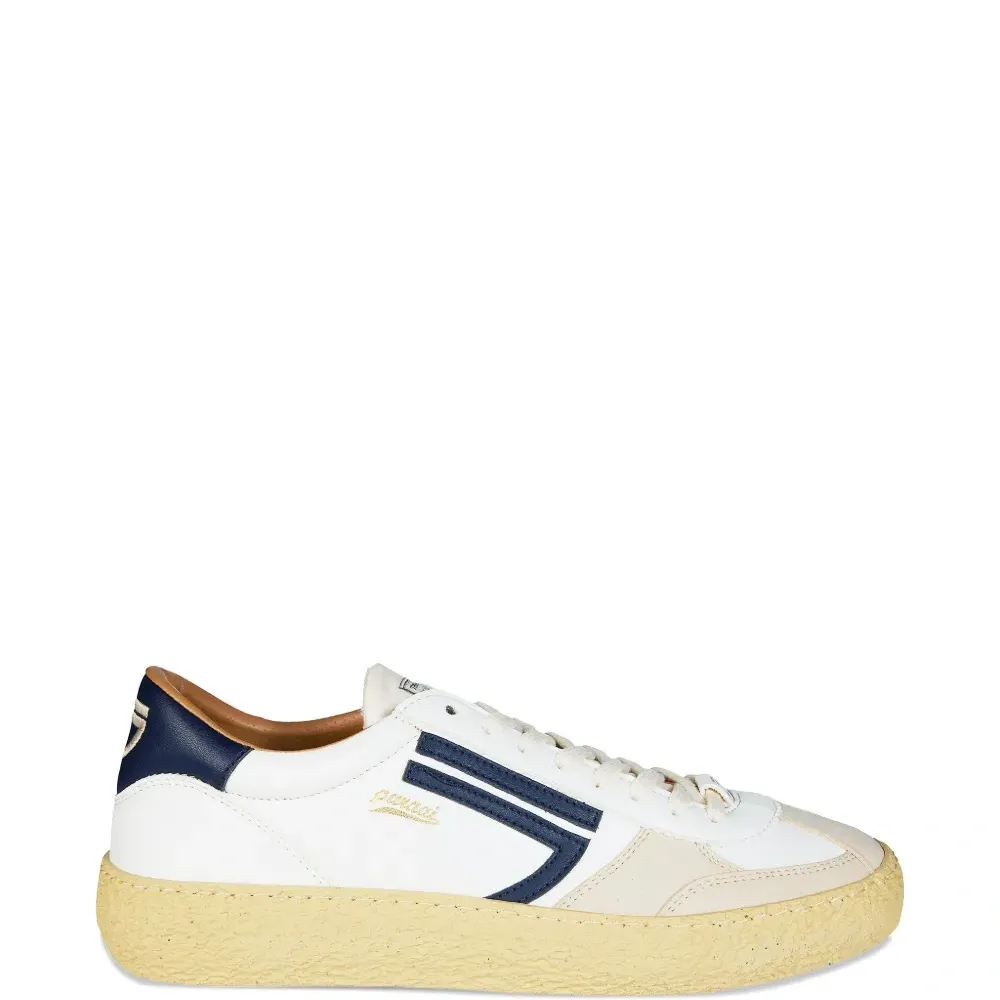 Кроссовки Polly с комбинированными вставками