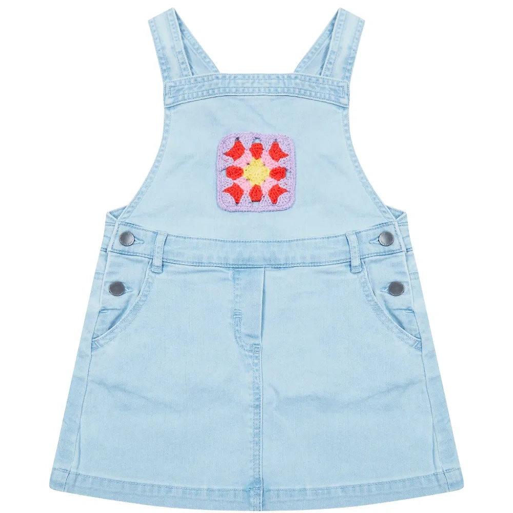 Комбинезон с вышивкой