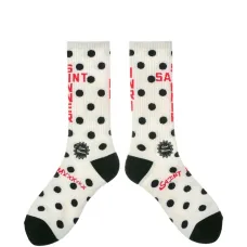 Носки в горошек