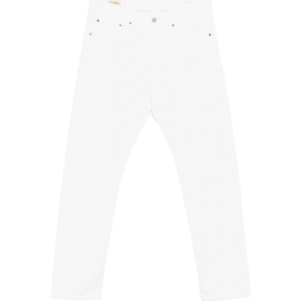 Джинсы из денима на пуговицах 502