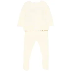 Вязаный комплект с брюками