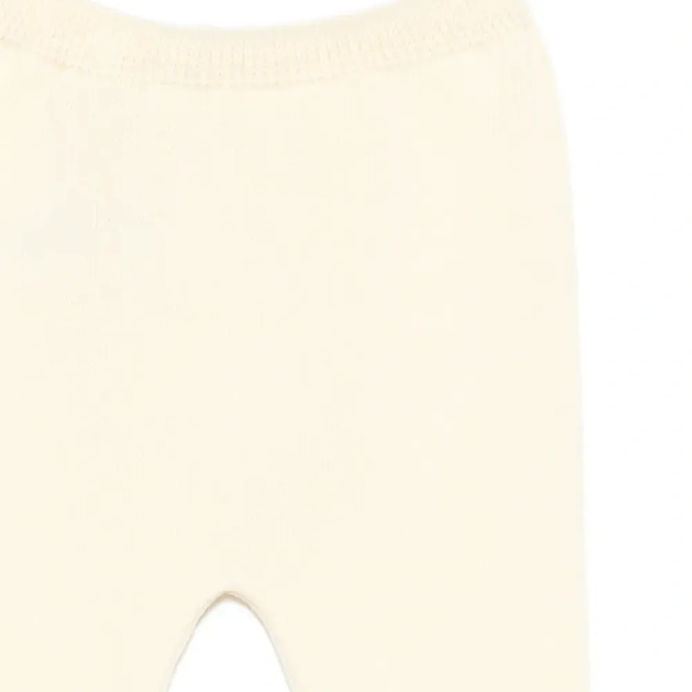 Вязаный комплект с брюками